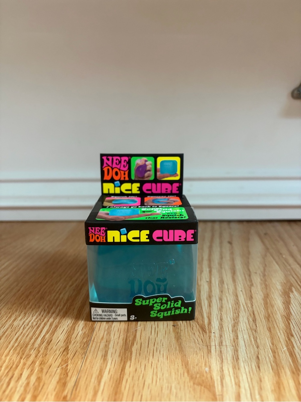 Nee Doh Nice Cube - Blue